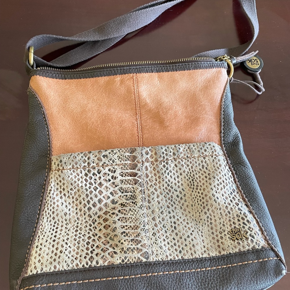 The Sak vintage cross body bag